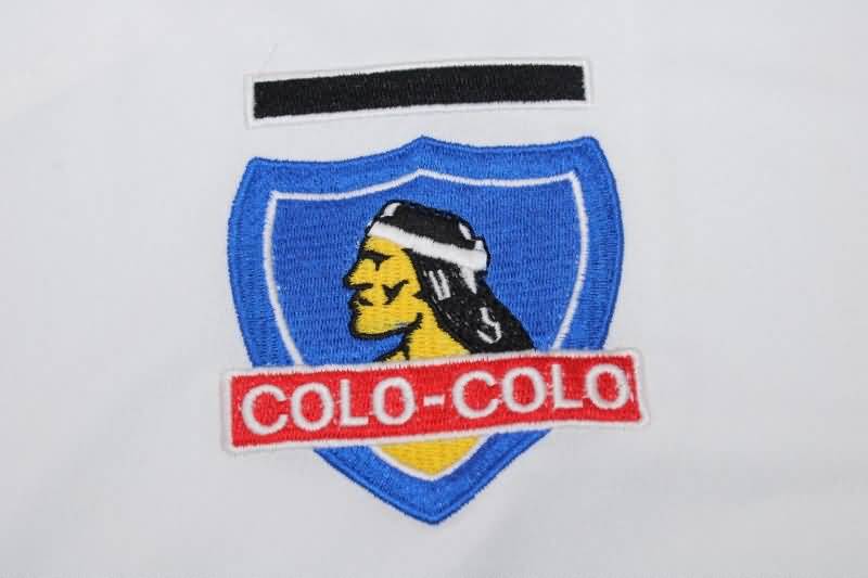 Thailand Quality(AAA) 1997/98 Colo Colo Retro Home Soccer Jersey