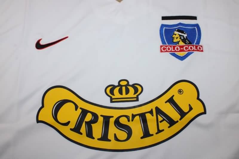 Thailand Quality(AAA) 1997/98 Colo Colo Retro Home Soccer Jersey