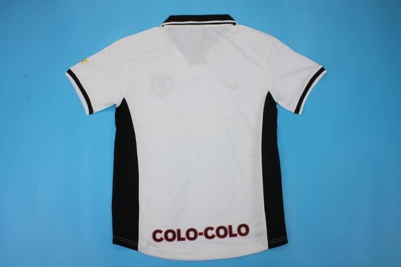 Thailand Quality(AAA) 1997/98 Colo Colo Retro Home Soccer Jersey
