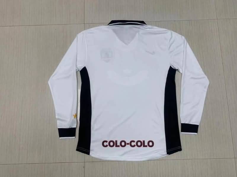 Thailand Quality(AAA) 1997/98 Colo Colo Home Retro Long Sleeve Soccer Jersey