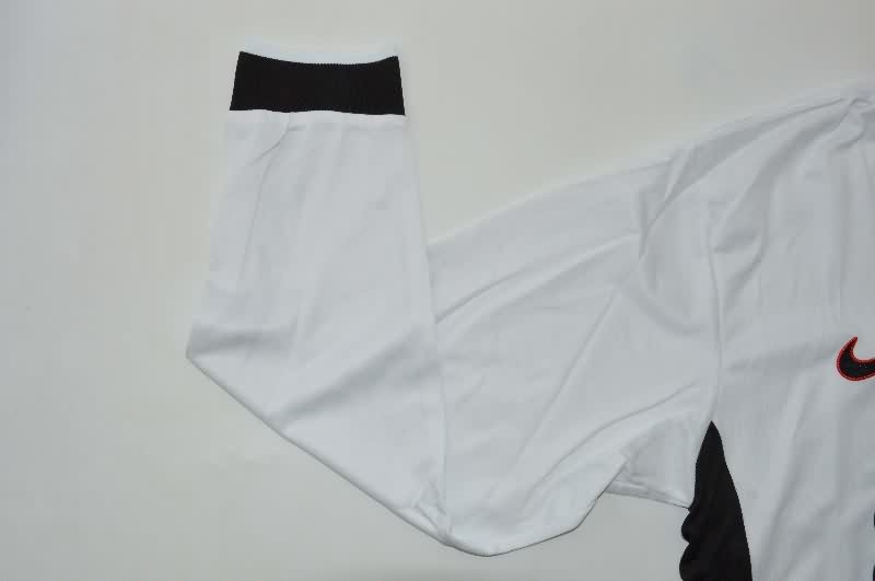 Thailand Quality(AAA) 1997/98 Colo Colo Home Retro Long Sleeve Soccer Jersey