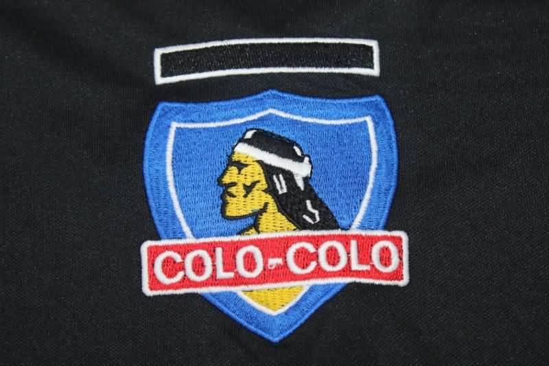 Thailand Quality(AAA) 1997/99 Colo Colo Retro Away Long Sleeve Soccer Jersey
