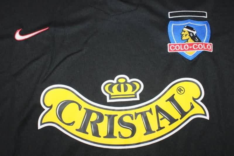 Thailand Quality(AAA) 1997/99 Colo Colo Retro Away Long Sleeve Soccer Jersey