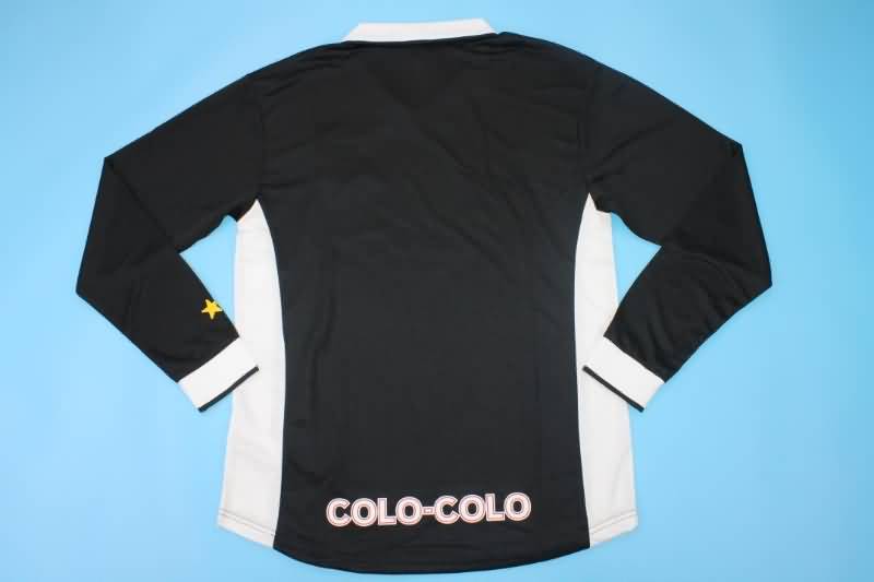 Thailand Quality(AAA) 1997/99 Colo Colo Retro Away Long Sleeve Soccer Jersey