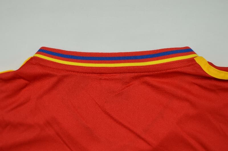 Thailand Quality(AAA) 1990 Colombia Away Retro Soccer Jersey