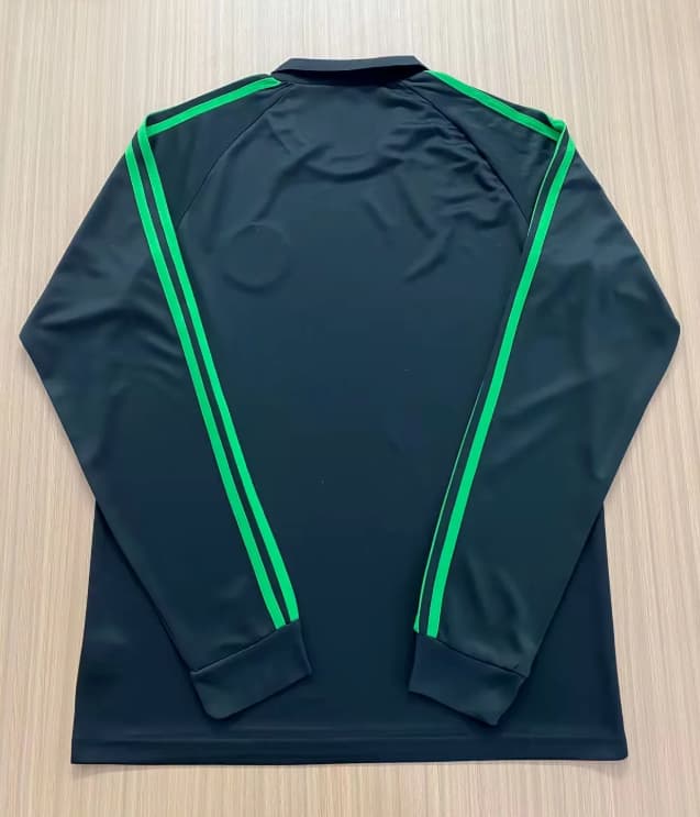 Thailand Quality(AAA) 1990 Colombia Goalkeeper Retro Long Sleeve Soccer Jersey