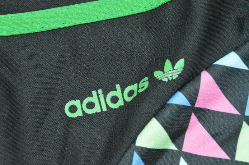 Thailand Quality(AAA) 1990 Colombia Goalkeeper Retro Long Sleeve Soccer Jersey