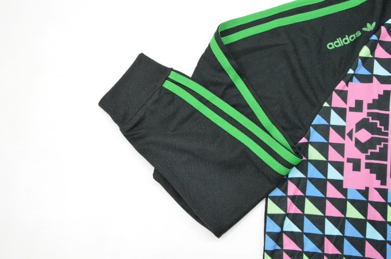 Thailand Quality(AAA) 1990 Colombia Goalkeeper Retro Long Sleeve Soccer Jersey