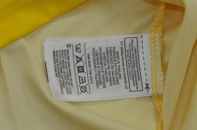 Thailand Quality(AAA) 1990 Colombia Home Retro Long Sleeve Soccer Jersey