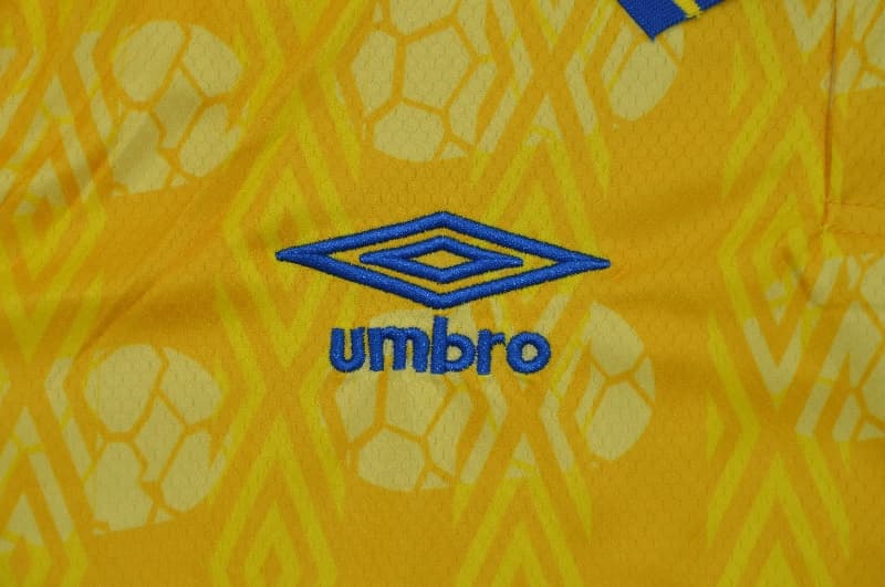 Thailand Quality(AAA) 1993 Colombia Home Retro Soccer Jersey