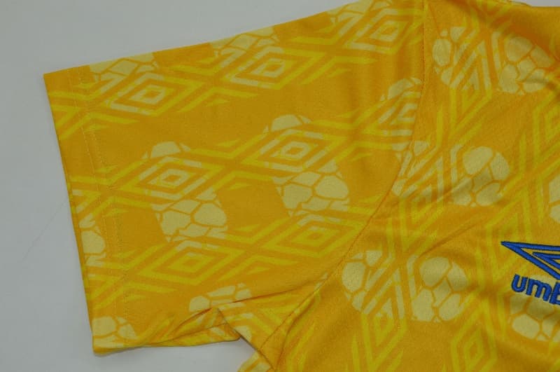 Thailand Quality(AAA) 1993 Colombia Home Retro Soccer Jersey