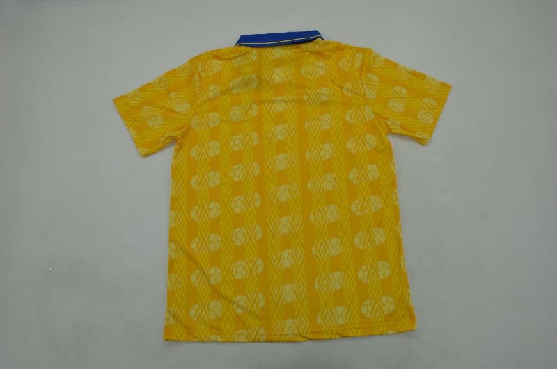 Thailand Quality(AAA) 1993 Colombia Home Retro Soccer Jersey