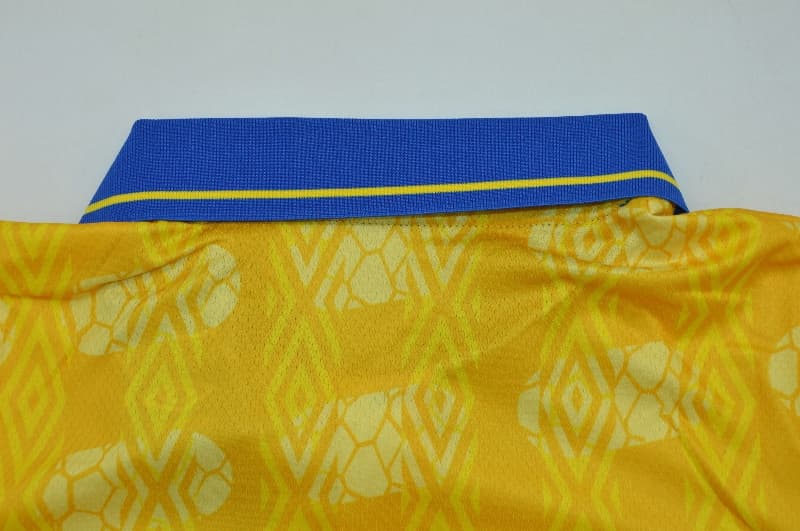 Thailand Quality(AAA) 1993 Colombia Home Retro Soccer Jersey