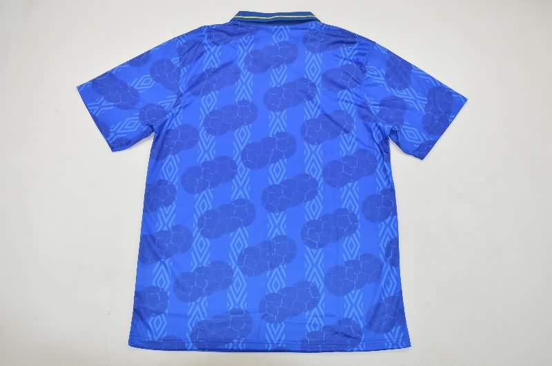 Thailand Quality(AAA) 1994 Colombia Away Retro Soccer Jersey