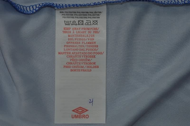 Thailand Quality(AAA) 1994 Colombia Away Long Sleeve Retro Soccer Jersey