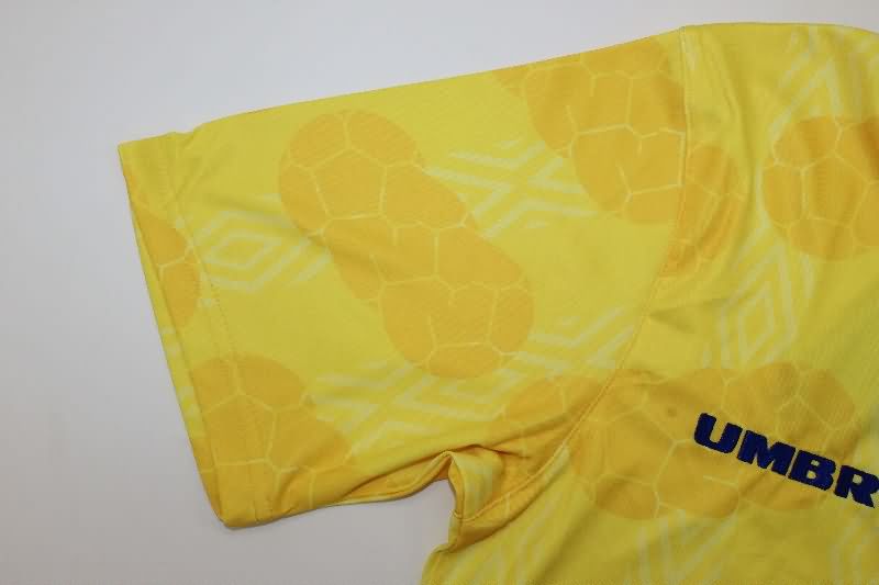 Thailand Quality(AAA) 1994 Colombia Home Retro Soccer Jersey