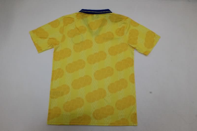 Thailand Quality(AAA) 1994 Colombia Home Retro Soccer Jersey