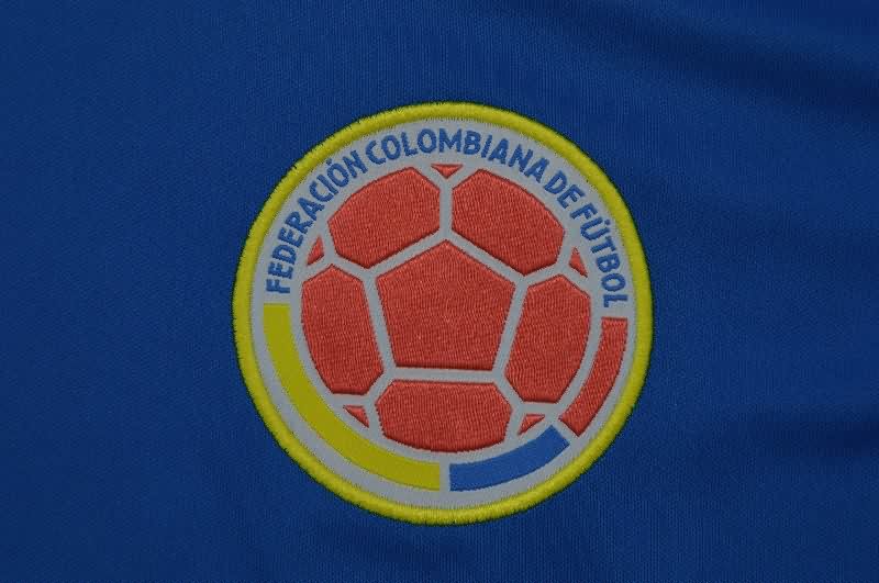 Thailand Quality(AAA) 1998 Colombia Away Retro Soccer Jersey