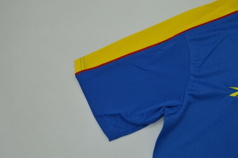 Thailand Quality(AAA) 1998 Colombia Away Retro Soccer Jersey