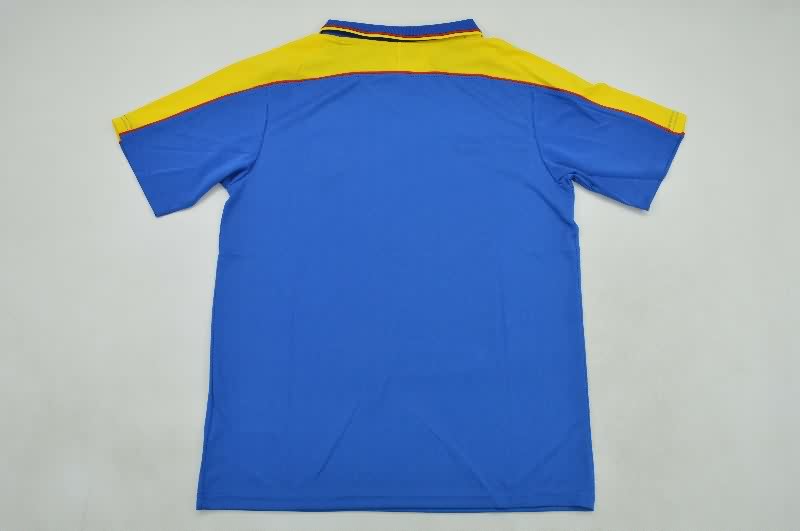 Thailand Quality(AAA) 1998 Colombia Away Retro Soccer Jersey