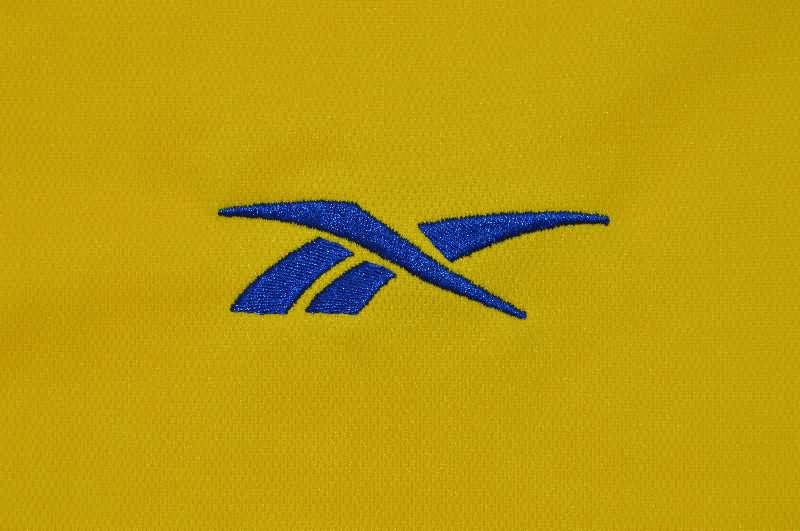 Thailand Quality(AAA) 1998 Colombia Home Retro Soccer Jersey