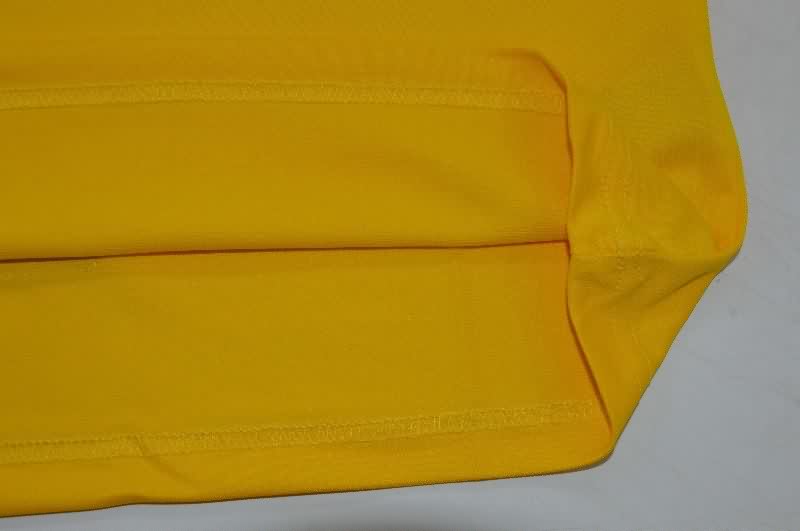 Thailand Quality(AAA) 1998 Colombia Home Retro Soccer Jersey