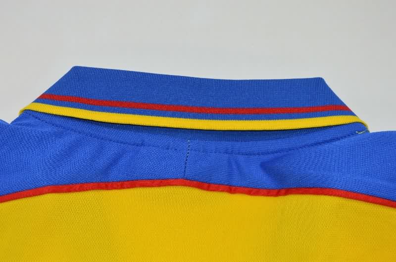 Thailand Quality(AAA) 1998 Colombia Home Retro Soccer Jersey