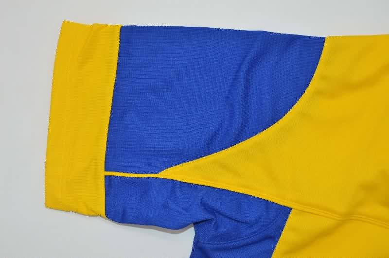 Thailand Quality(AAA) 2003 Colombia Home Retro Soccer Jersey