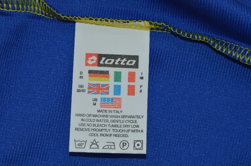 Thailand Quality(AAA) 2003 Colombia Home Retro Soccer Jersey