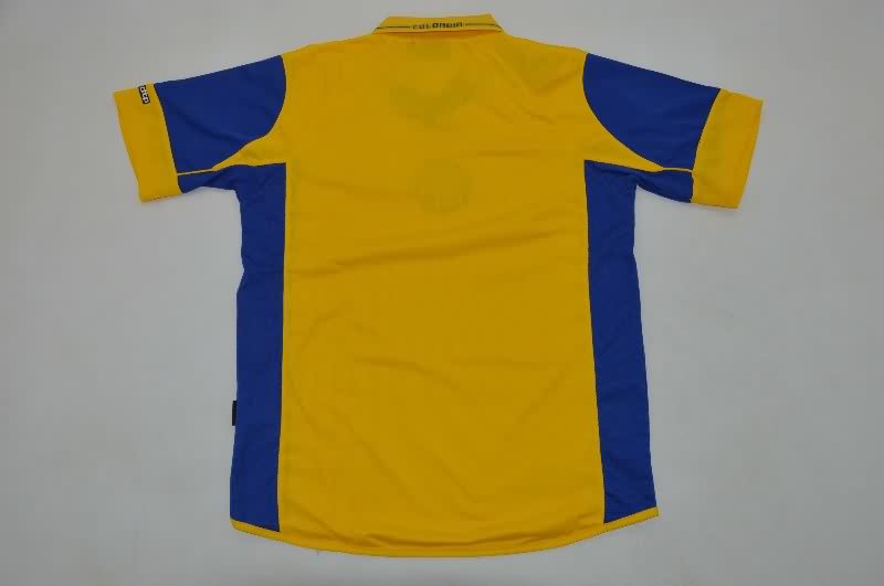 Thailand Quality(AAA) 2003 Colombia Home Retro Soccer Jersey