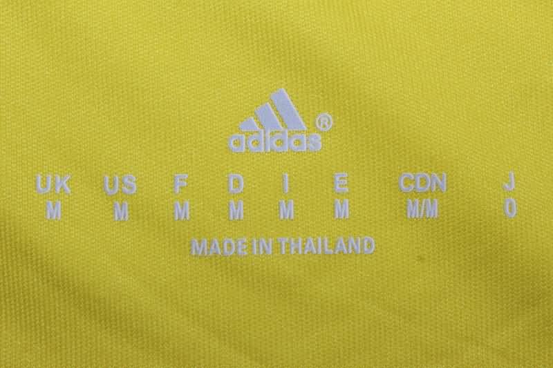 Thailand Quality(AAA) 2014 Colombia Home Retro Soccer Jersey