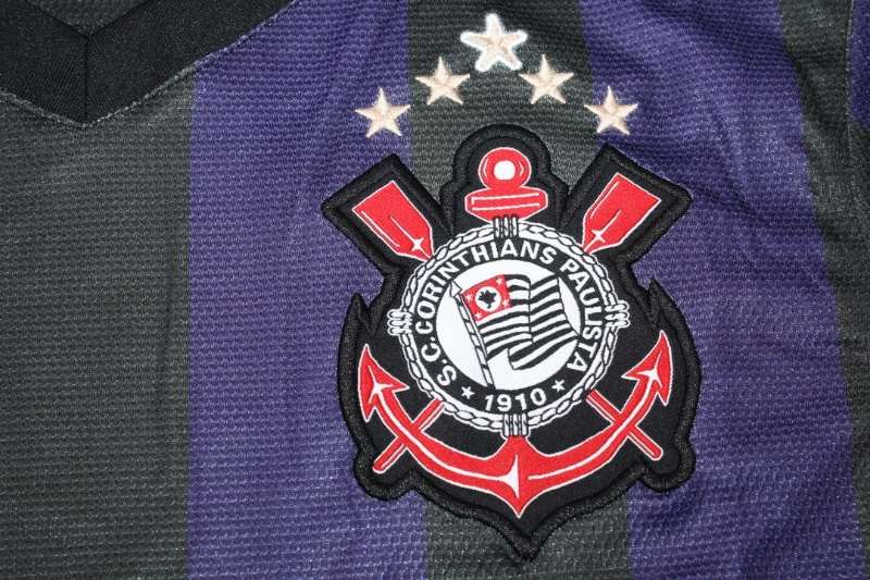 Thailand Quality(AAA) 2009/10 Corinthians Away Retro Soccer Jersey