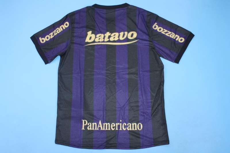 Thailand Quality(AAA) 2009/10 Corinthians Away Retro Soccer Jersey