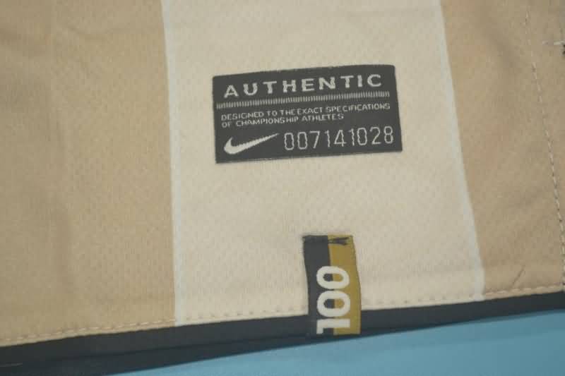 Thailand Quality(AAA) 2010 Corinthians 100 Anniversary Retro Soccer Jersey