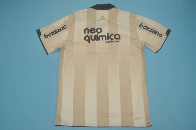 Thailand Quality(AAA) 2010 Corinthians 100 Anniversary Retro Soccer Jersey