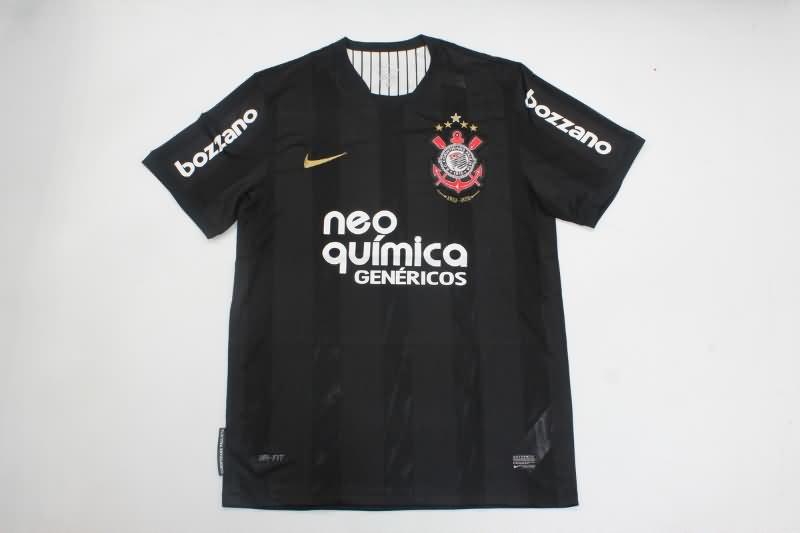 Thailand Quality(AAA) 2010/11 Corinthians Away Retro Soccer Jersey