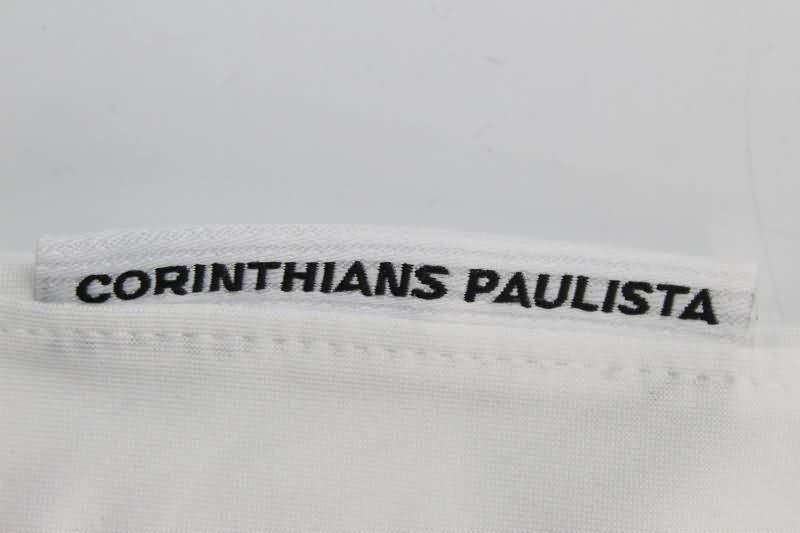Thailand Quality(AAA) 2010/11 Corinthians Home Retro Soccer Jersey