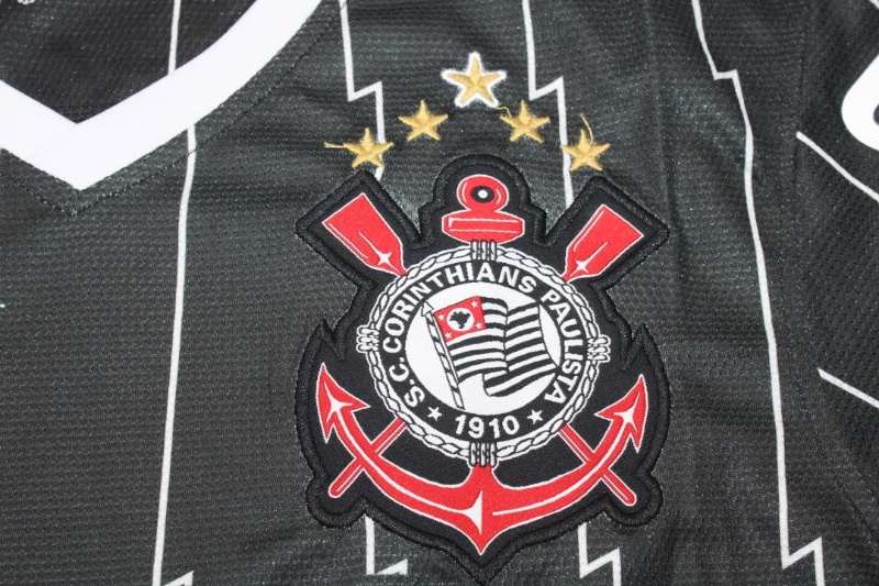 Thailand Quality(AAA) 2011/12 Corinthians Away Retro Soccer Jersey