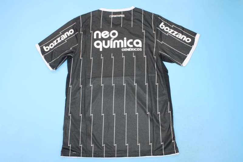 Thailand Quality(AAA) 2011/12 Corinthians Away Retro Soccer Jersey