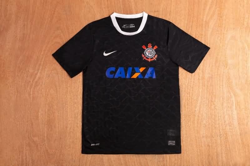 Thailand Quality(AAA) 2012/13 Corinthians Away Retro Soccer Jersey