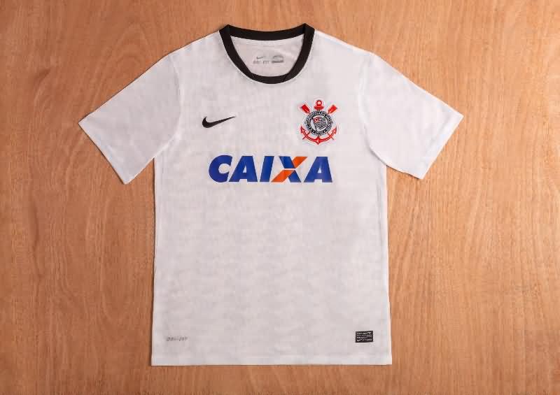 Thailand Quality(AAA) 2012/13 Corinthians Home Retro Soccer Jersey