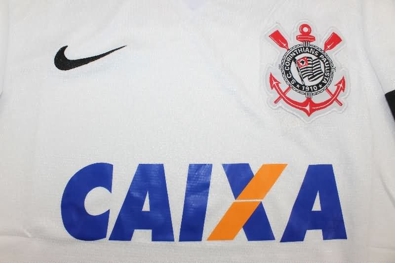 Thailand Quality(AAA) 2013/14 Corinthians Home Retro Soccer Jersey