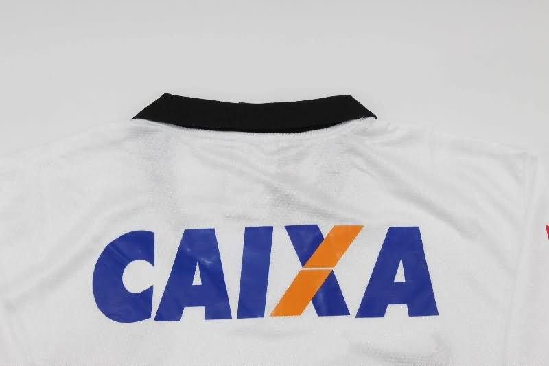 Thailand Quality(AAA) 2013/14 Corinthians Home Retro Soccer Jersey