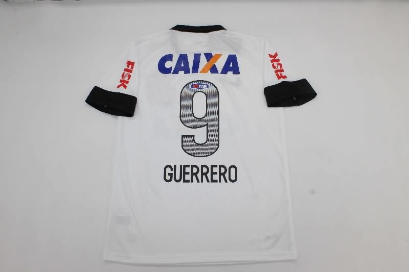 Thailand Quality(AAA) 2013/14 Corinthians Home Retro Soccer Jersey