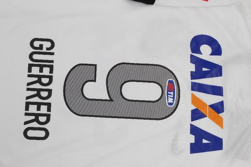Thailand Quality(AAA) 2013/14 Corinthians Home Retro Soccer Jersey