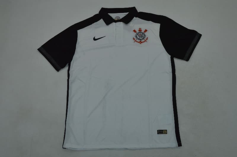 Thailand Quality(AAA) 2015/16 Corinthians Home Retro Soccer Jersey Thailand Quality(AAA) 2015/16 Corinthians Home Retro Soccer Jersey