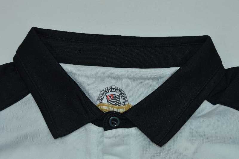 Thailand Quality(AAA) 2015/16 Corinthians Home Retro Soccer Jersey