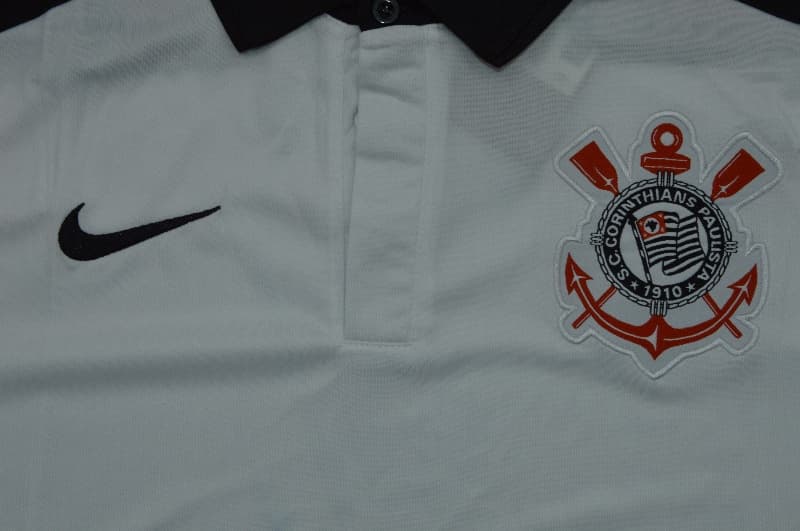 Thailand Quality(AAA) 2015/16 Corinthians Home Retro Soccer Jersey