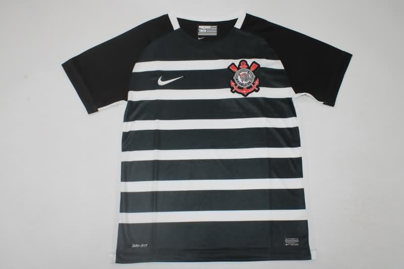 Thailand Quality(AAA) 2015/16 Corinthians Third Retro Soccer Jersey