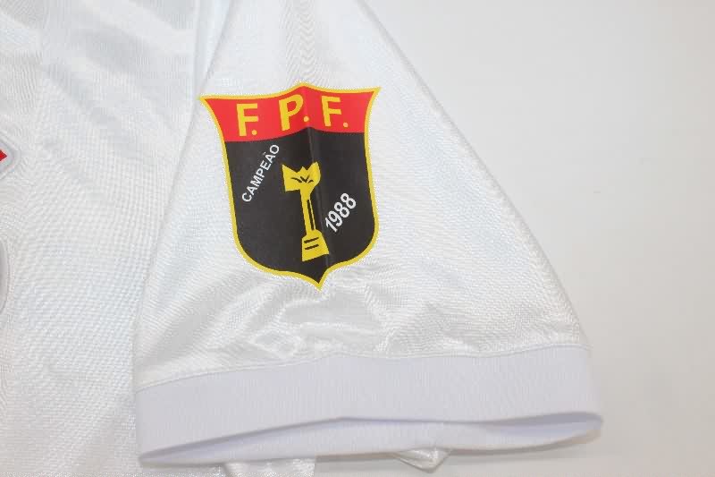 Thailand Quality(AAA) 1988 Corinthians Home Retro Soccer Jersey